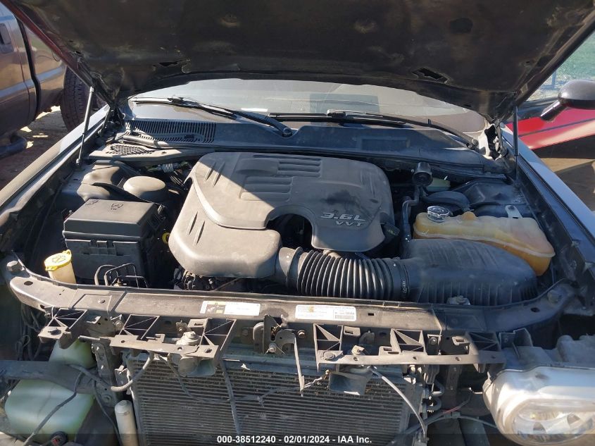 2014 DODGE CHALLENGER SXT - 2C3CDYAG5EH140015