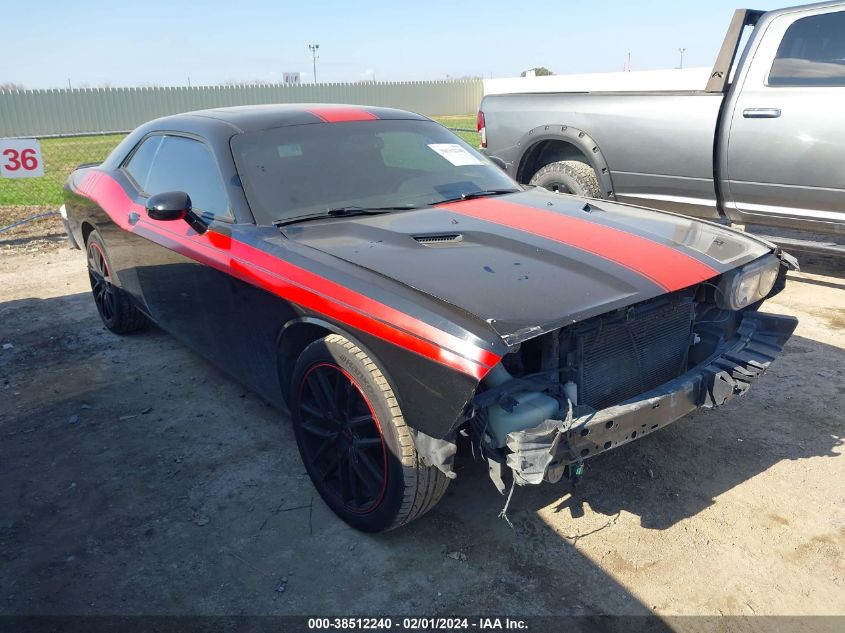 2014 DODGE CHALLENGER SXT - 2C3CDYAG5EH140015