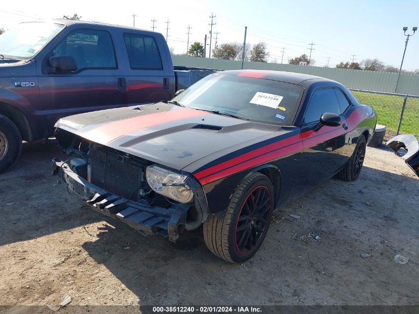 2014 DODGE CHALLENGER SXT - 2C3CDYAG5EH140015