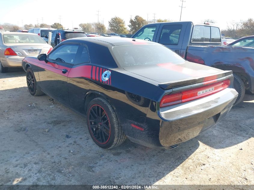 2014 DODGE CHALLENGER SXT - 2C3CDYAG5EH140015