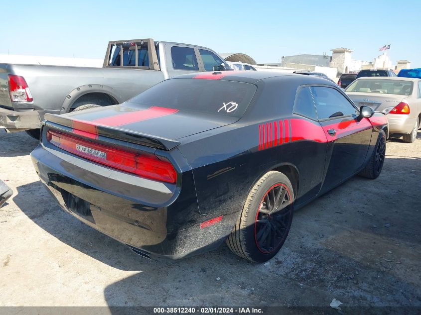 2014 DODGE CHALLENGER SXT - 2C3CDYAG5EH140015