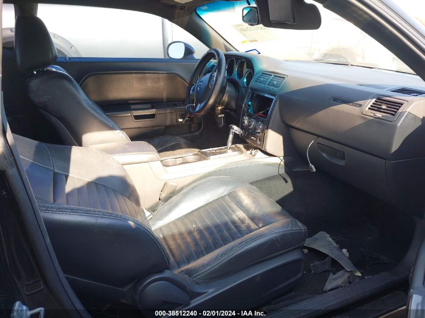 2014 DODGE CHALLENGER SXT - 2C3CDYAG5EH140015
