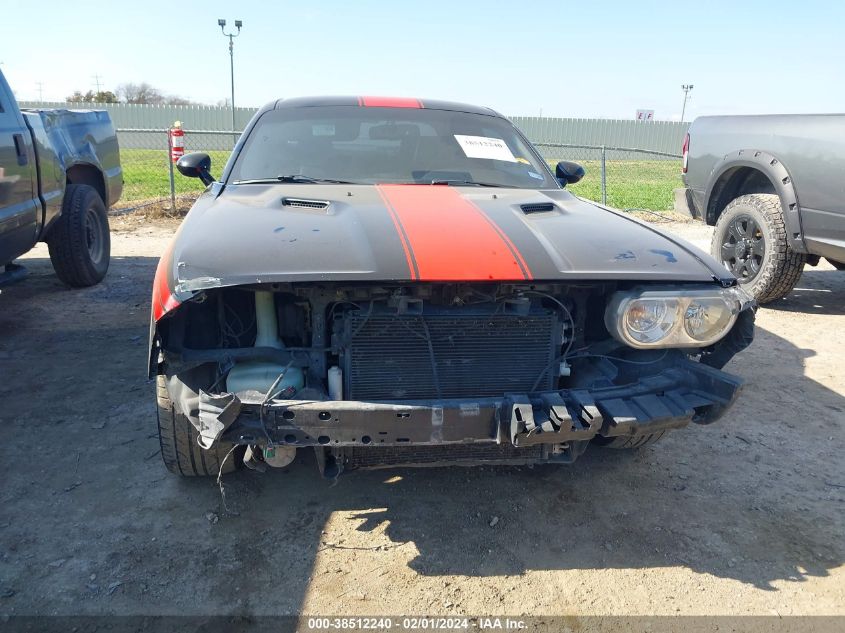 2014 DODGE CHALLENGER SXT - 2C3CDYAG5EH140015
