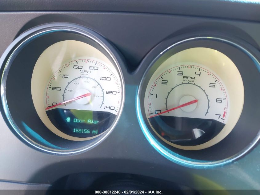 2014 DODGE CHALLENGER SXT - 2C3CDYAG5EH140015