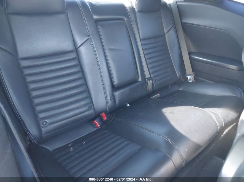 2014 DODGE CHALLENGER SXT - 2C3CDYAG5EH140015