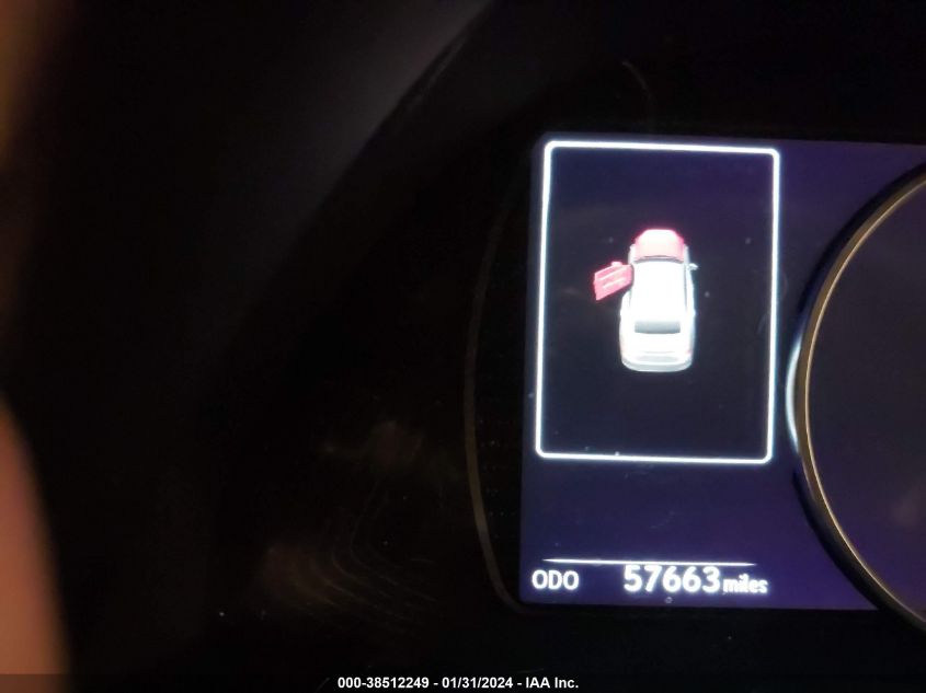 2019 LEXUS ES 350 350 - 58ABZ1B13KU019684