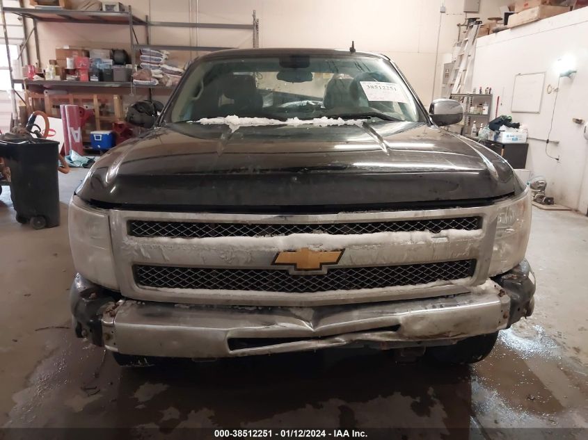 2013 CHEVROLET SILVERADO 1500 LS - 1GCRCREA2DZ401295