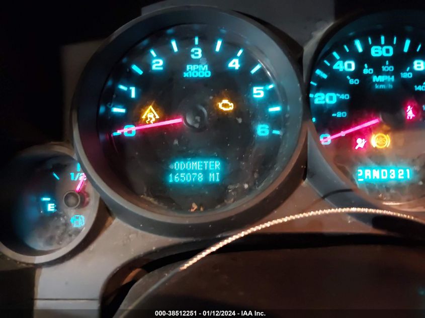 2013 CHEVROLET SILVERADO 1500 LS - 1GCRCREA2DZ401295