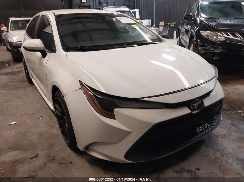 2020 TOYOTA COROLLA L - 5YFDPRAE6LP109746