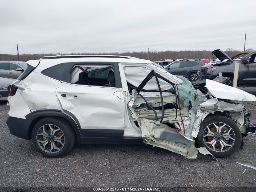 2021 KIA SELTOS EX - KNDERCAA7M7049925
