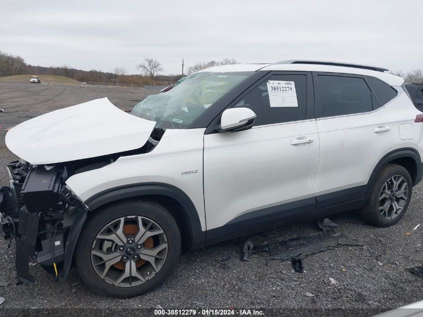 2021 KIA SELTOS EX - KNDERCAA7M7049925