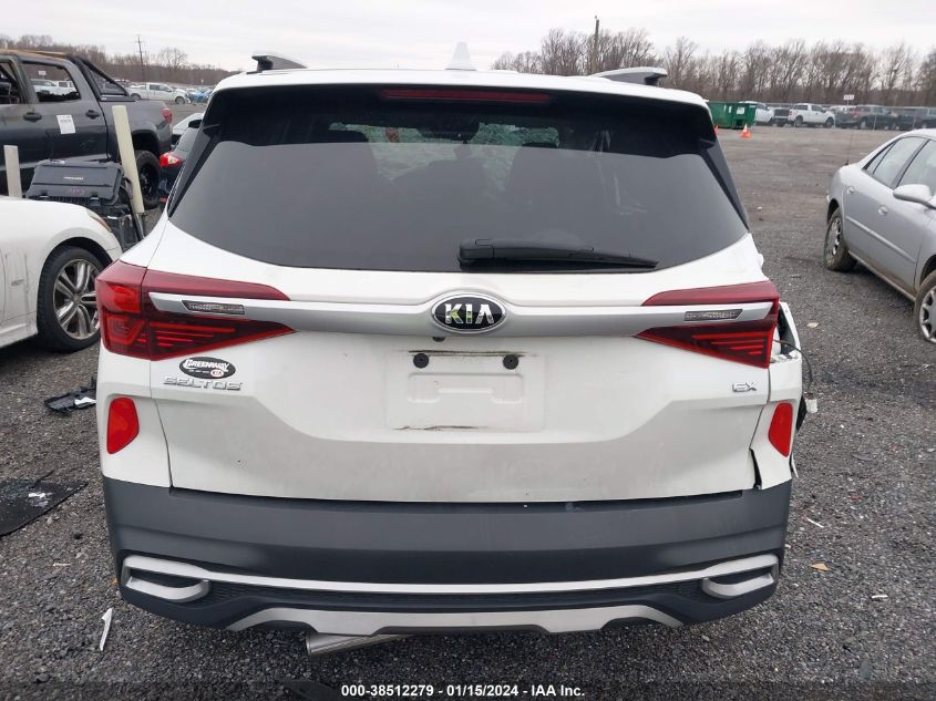 2021 KIA SELTOS EX - KNDERCAA7M7049925