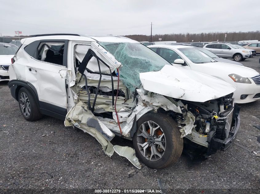 2021 KIA SELTOS EX - KNDERCAA7M7049925