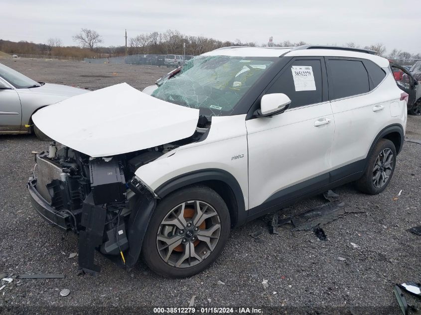 2021 KIA SELTOS EX - KNDERCAA7M7049925