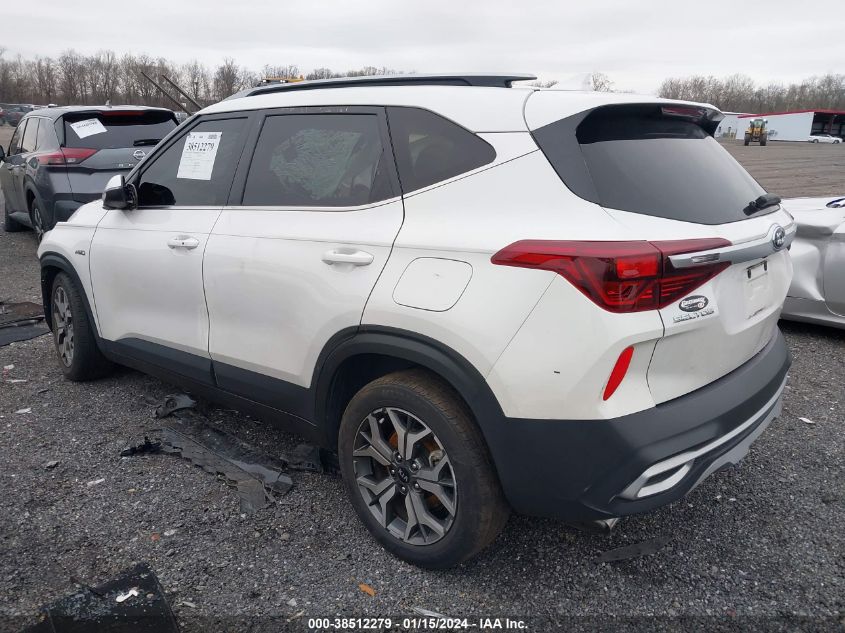 2021 KIA SELTOS EX - KNDERCAA7M7049925