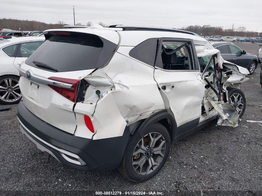 2021 KIA SELTOS EX - KNDERCAA7M7049925