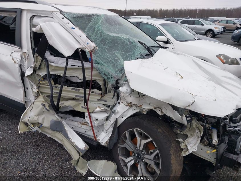 2021 KIA SELTOS EX - KNDERCAA7M7049925