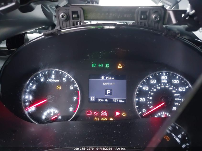 2021 KIA SELTOS EX - KNDERCAA7M7049925