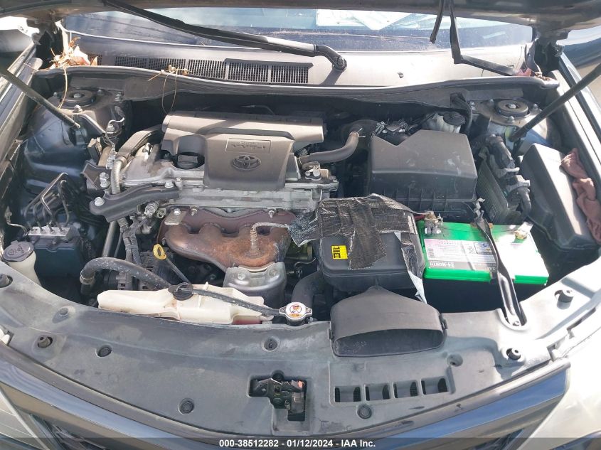 2013 TOYOTA CAMRY SE - 4T1BF1FK4DU278643