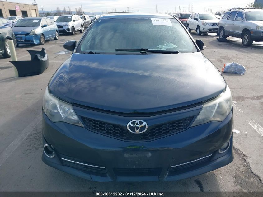2013 TOYOTA CAMRY SE - 4T1BF1FK4DU278643