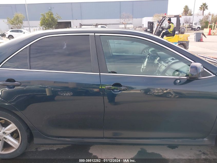 2013 TOYOTA CAMRY SE - 4T1BF1FK4DU278643