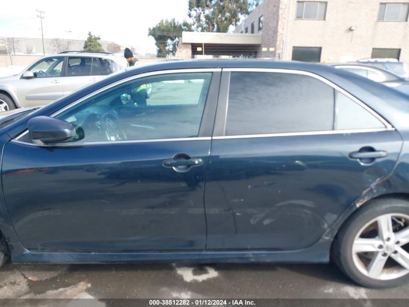2013 TOYOTA CAMRY SE - 4T1BF1FK4DU278643