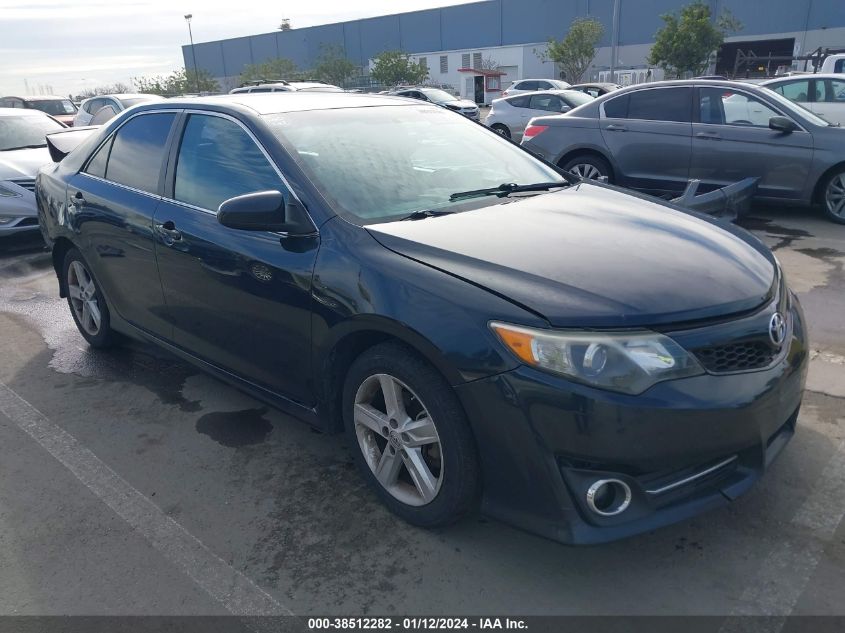 2013 TOYOTA CAMRY SE - 4T1BF1FK4DU278643