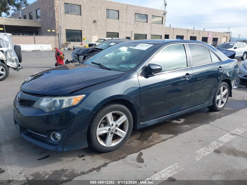 2013 TOYOTA CAMRY SE - 4T1BF1FK4DU278643