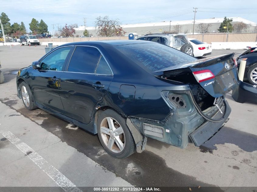 2013 TOYOTA CAMRY SE - 4T1BF1FK4DU278643