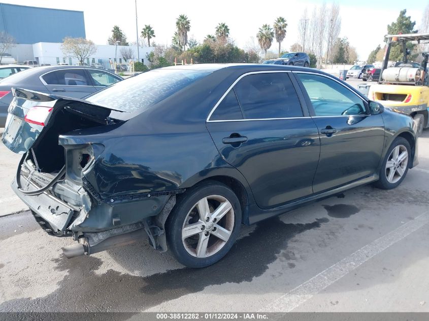 2013 TOYOTA CAMRY SE - 4T1BF1FK4DU278643