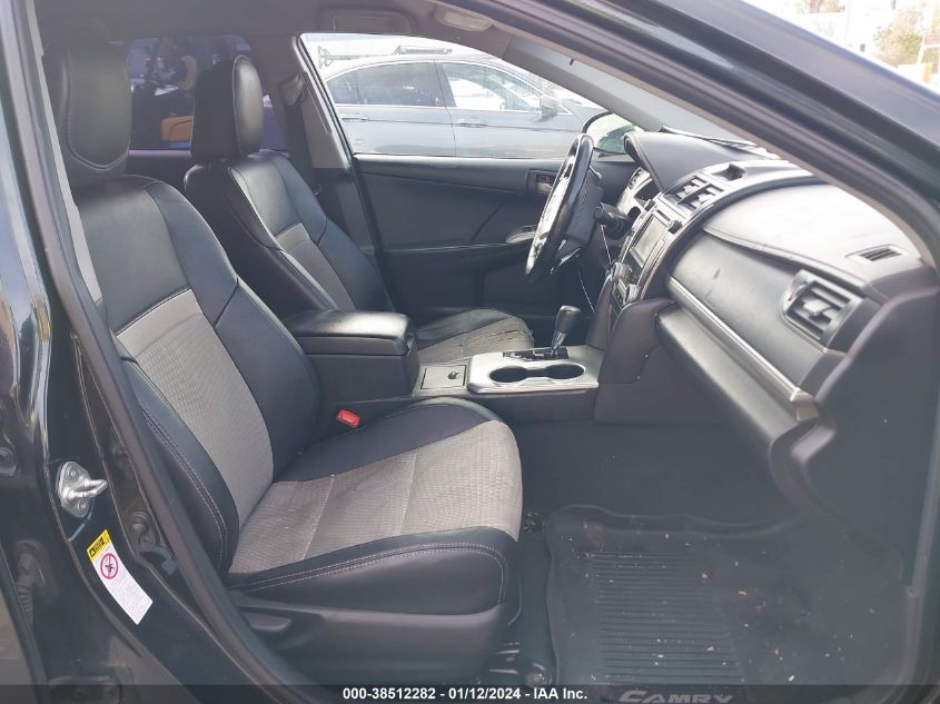 2013 TOYOTA CAMRY SE - 4T1BF1FK4DU278643