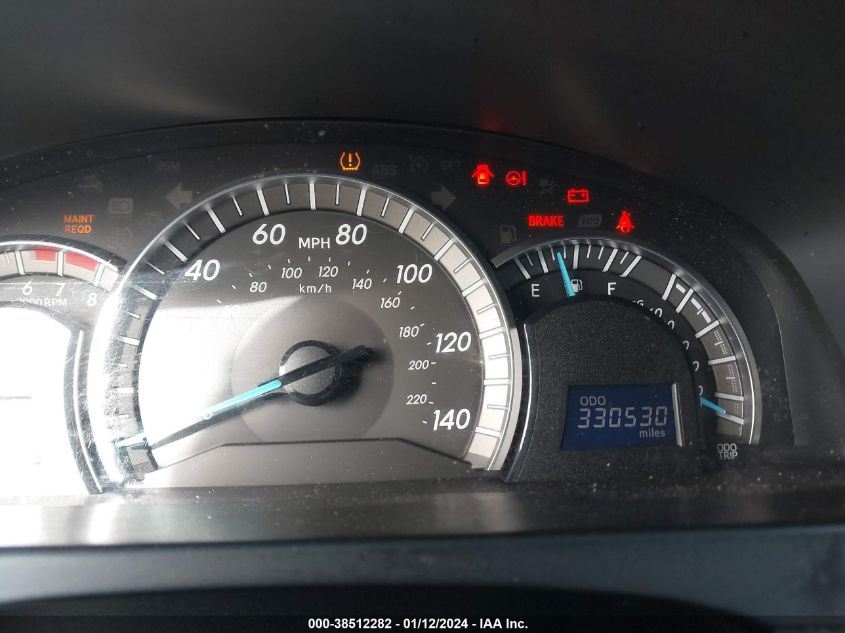 2013 TOYOTA CAMRY SE - 4T1BF1FK4DU278643