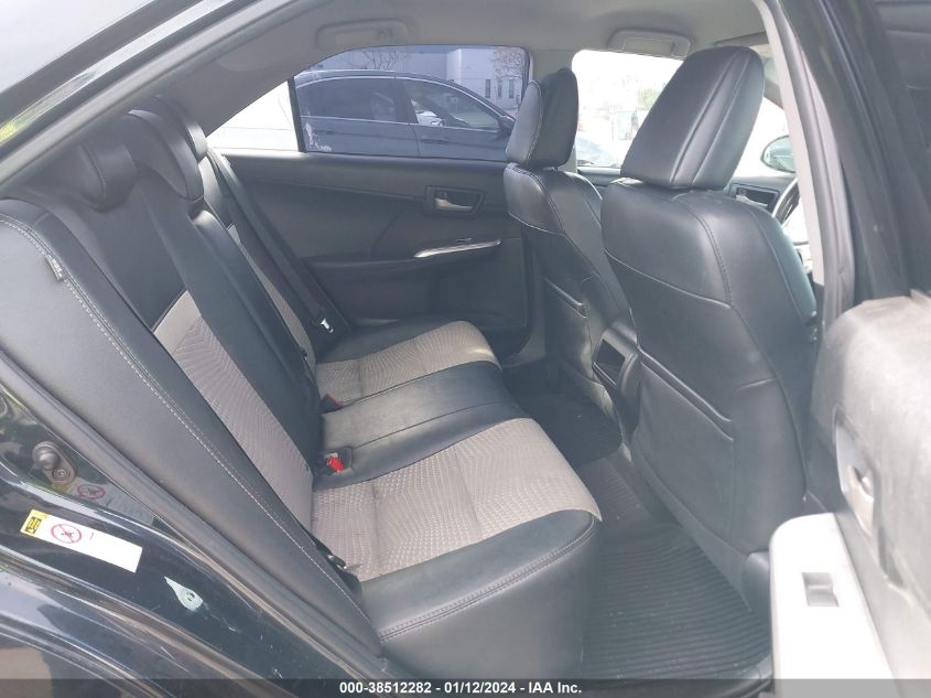 2013 TOYOTA CAMRY SE - 4T1BF1FK4DU278643