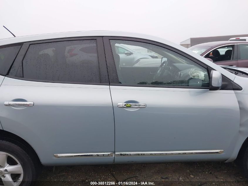 2013 NISSAN ROGUE S - JN8AS5MT3DW035302