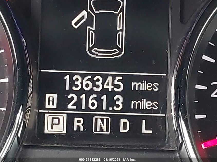 2013 NISSAN ROGUE S - JN8AS5MT3DW035302