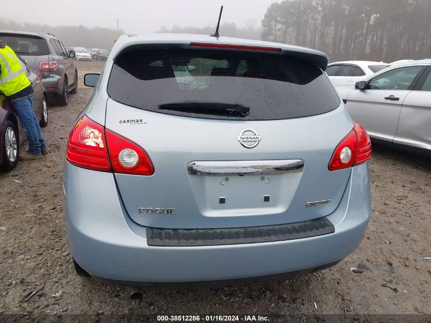 2013 NISSAN ROGUE S - JN8AS5MT3DW035302