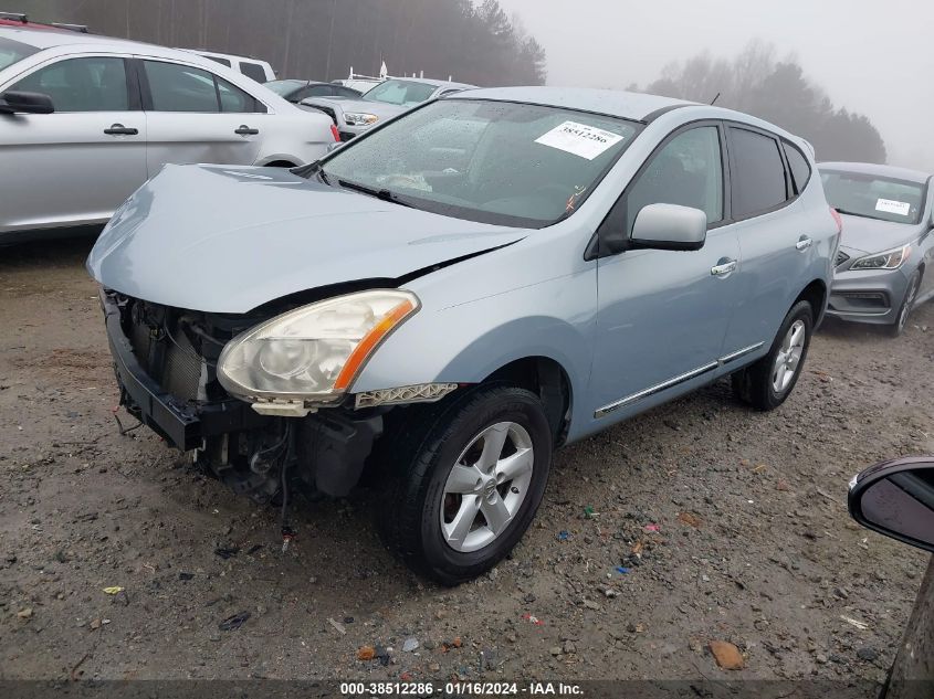 2013 NISSAN ROGUE S - JN8AS5MT3DW035302