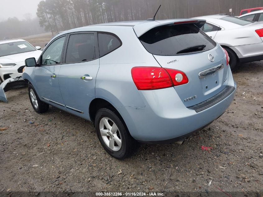2013 NISSAN ROGUE S - JN8AS5MT3DW035302