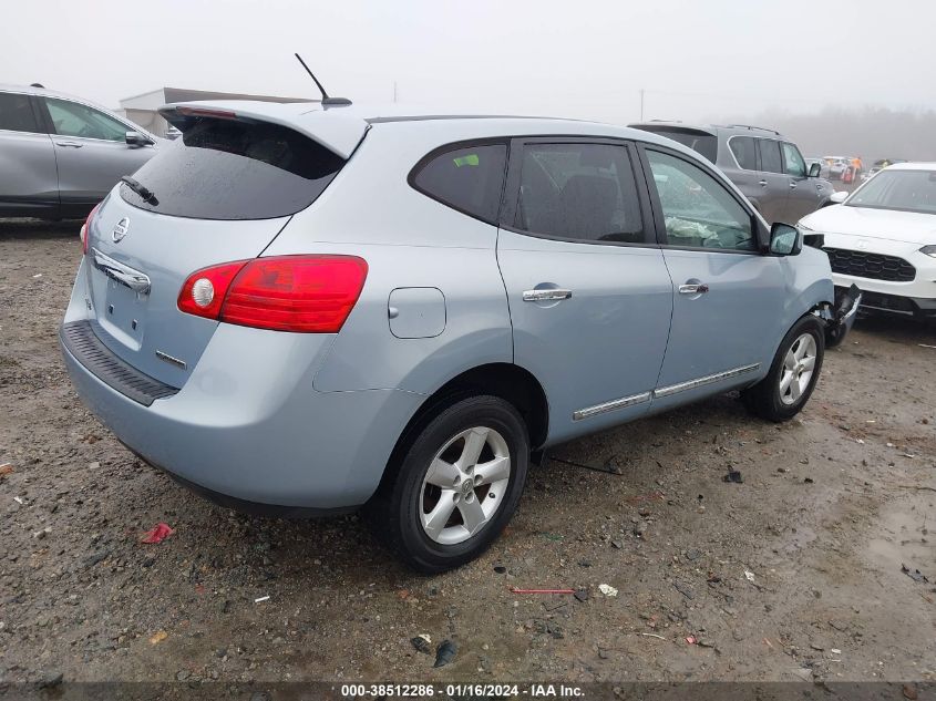 2013 NISSAN ROGUE S - JN8AS5MT3DW035302