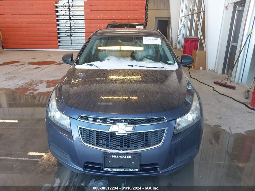 2013 CHEVROLET CRUZE LS - 1G1PA5SH7D7323690