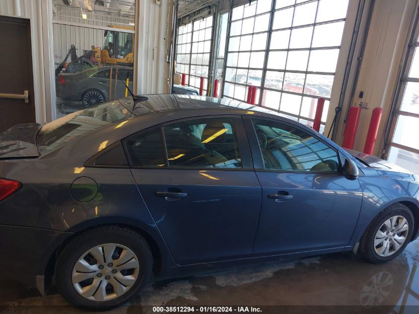 2013 CHEVROLET CRUZE LS - 1G1PA5SH7D7323690