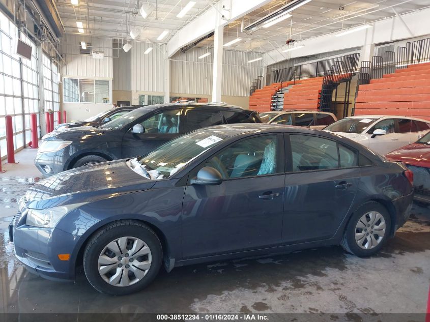 2013 CHEVROLET CRUZE LS - 1G1PA5SH7D7323690