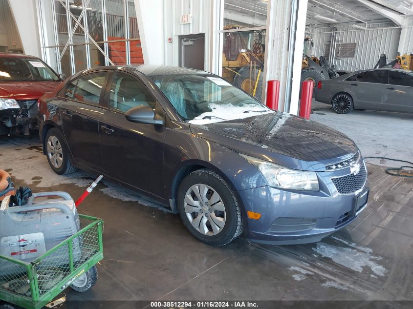 2013 CHEVROLET CRUZE LS - 1G1PA5SH7D7323690