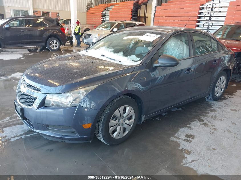 2013 CHEVROLET CRUZE LS - 1G1PA5SH7D7323690