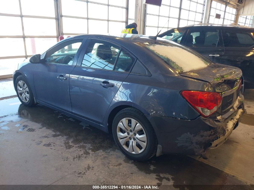 2013 CHEVROLET CRUZE LS - 1G1PA5SH7D7323690