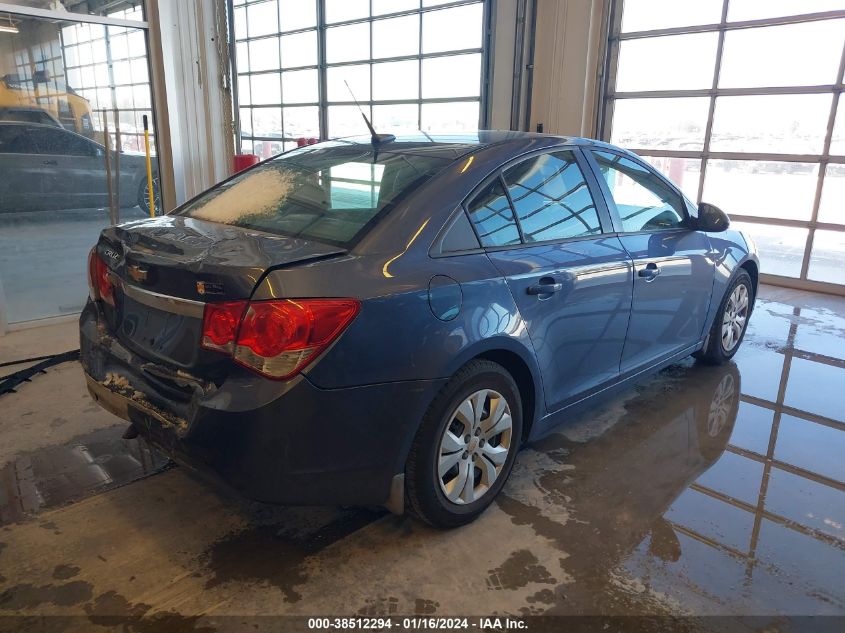 2013 CHEVROLET CRUZE LS - 1G1PA5SH7D7323690
