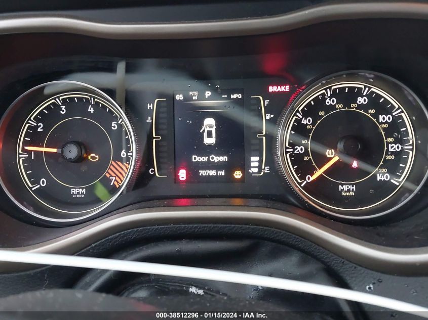 2015 JEEP CHEROKEE LATITUDE - 1C4PJMCB6FW534223