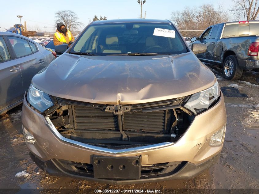 2018 CHEVROLET EQUINOX LS - 3GNAXHEV2JL342211