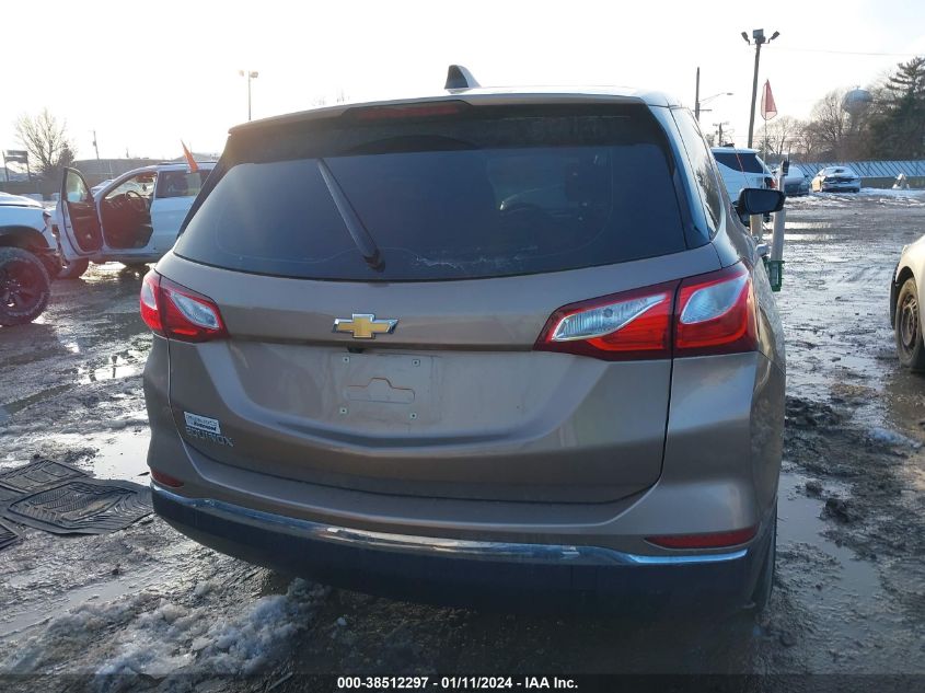 2018 CHEVROLET EQUINOX LS - 3GNAXHEV2JL342211