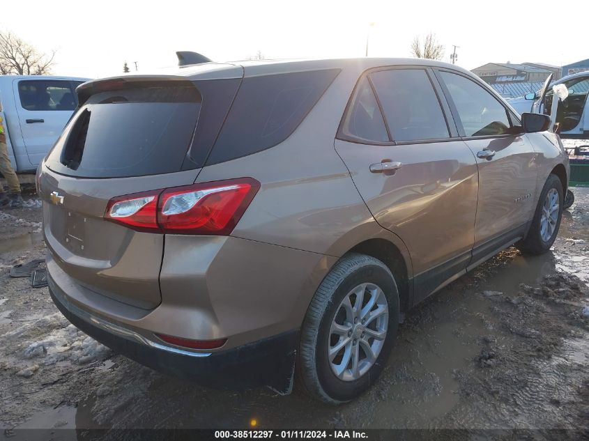 2018 CHEVROLET EQUINOX LS - 3GNAXHEV2JL342211